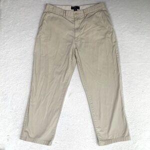 Polo Ralph Lauren Prospect Pants Mens 36x32 (FITS 35x27) Chino 100% Cotton Beige